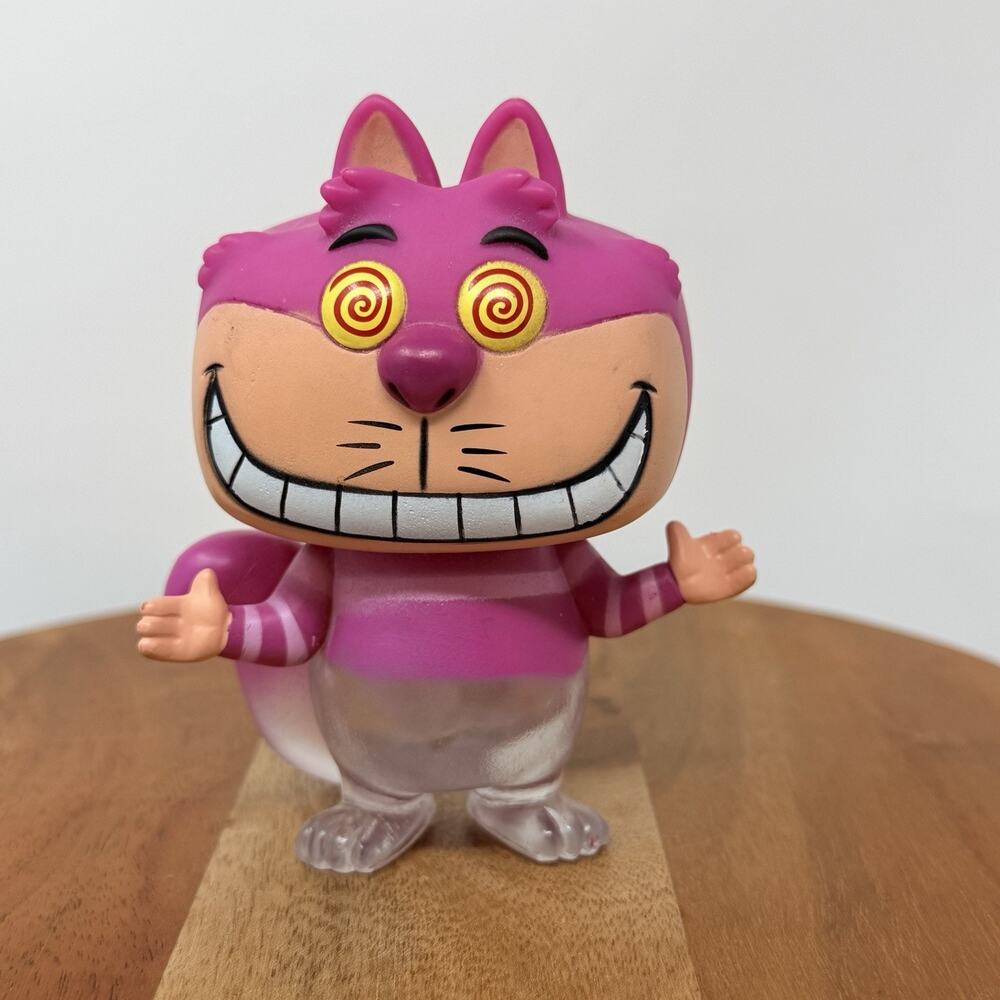 Funko POP! Vinyl Cheshire Cat Hot Topic HT Exclusive Transparent NO BOX